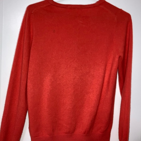 Boden Brand 100% Cashmere cardigan sweater Ladies 6/S/M USA 10UK Like New! - Picture 2 of 3